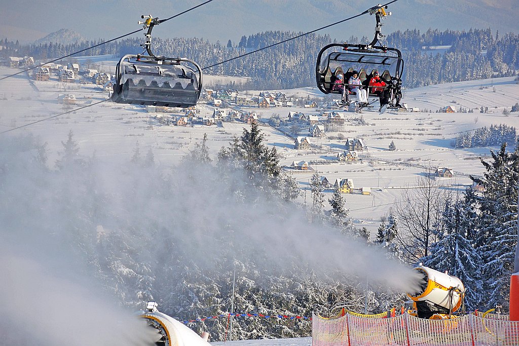 Stacja Narciarska Bukowina Zakopane góry Tatry wypoczynek w Polsce