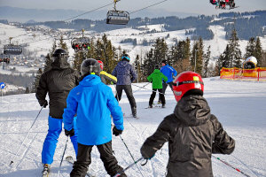 Stacja Narciarska Bukowina Zakopane góry Tatry wypoczynek w Polsce