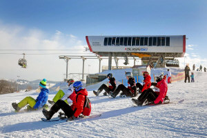 Stacja Narciarska Bukowina Zakopane góry Tatry wypoczynek w Polsce
