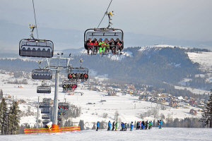 Stacja Narciarska Bukowina Zakopane góry Tatry wypoczynek w Polsce