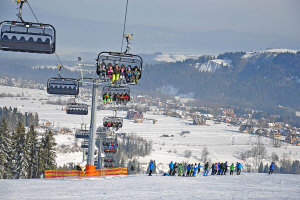 Stacja Narciarska Bukowina Zakopane góry Tatry wypoczynek w Polsce