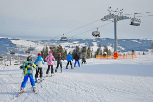 Stacja Narciarska Bukowina Zakopane góry Tatry wypoczynek w Polsce