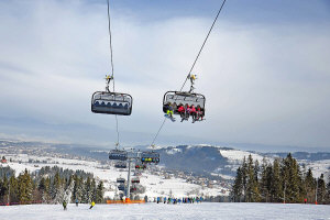 Stacja Narciarska Bukowina Zakopane góry Tatry wypoczynek w Polsce