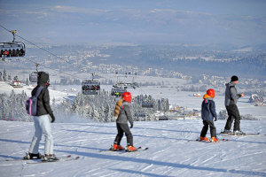 Stacja Narciarska Bukowina Zakopane góry Tatry wypoczynek w Polsce