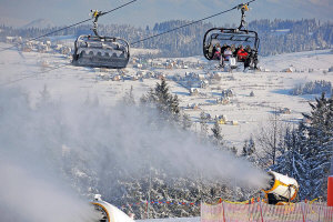 Stacja Narciarska Bukowina Zakopane góry Tatry wypoczynek w Polsce