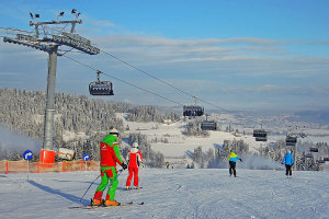 Stacja Narciarska Bukowina Zakopane góry Tatry wypoczynek w Polsce